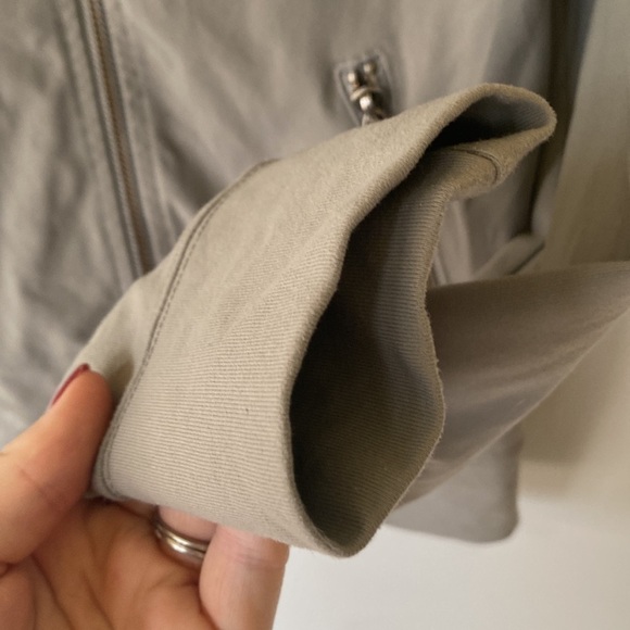 Roots grey full zip athletic jacket sweater - Picture 7 of 10